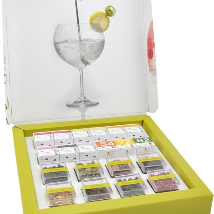 partybox gin tonic infusions om zelf je cocktail te maken