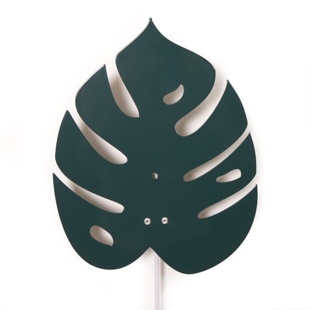 wandlamp jungleblad