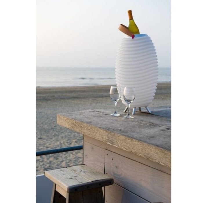 outdoor-living-sfeerlamp-speaker-wijnkoeler-wit