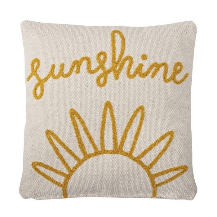 sierkussen-sunshine-zon-geel