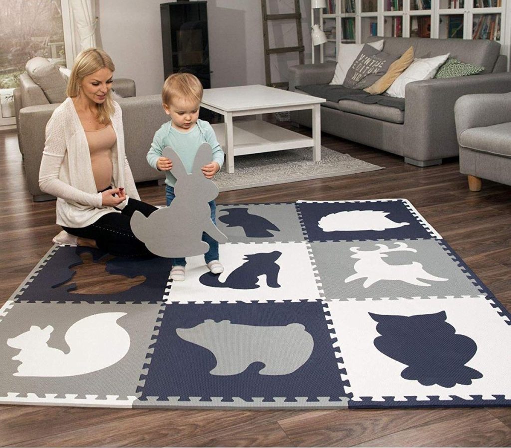 speeltapijt dieren