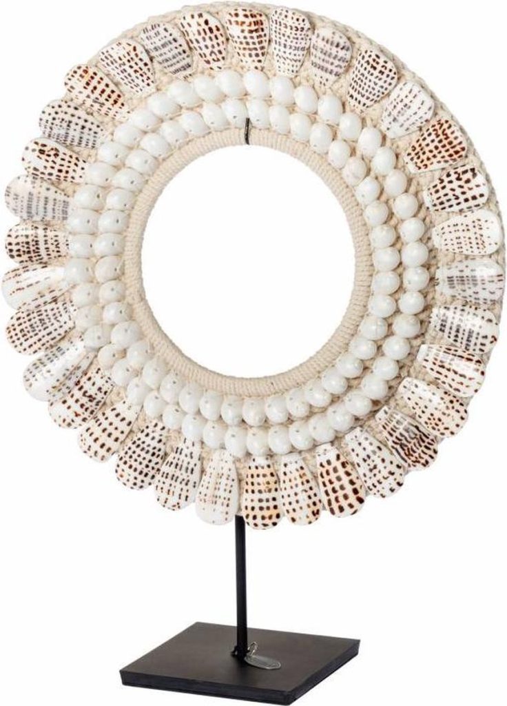 Riverdale ornament Nomad naturel
