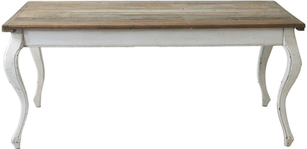 lente driftwood dining table